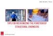 Tips for recognizing the function of structural engineers