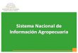 Sistema Nacional de Información Agropecuaria en Uruguay