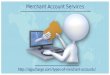 Merchant Account Services
