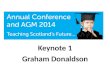 AHDS Annual Conference 2014 - Graham Donaldson
