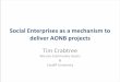 Social Enterprises as a mechanism to deliver AONB projects