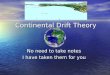 Continental Drift Theory1