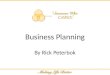 business planning presentation