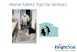 Home Safety Tips for Seniors