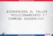 Taller farming geografico caso argentino