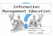 Information management education