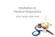 Mediation for Medics 2