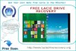 How to Retieve Lost data from Lacie Drive?