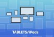 I pad/tablet