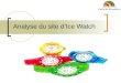 Analyse du site e-commerce d’ice watch