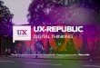 About UX by UX-REPUBLIC Paris