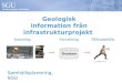 Förvaltning av Geologisk information från infrastrukturprojekt, Philip Curtis, Sveriges geologiska undersökning