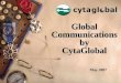 Global Communications by Cytaglobal