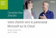 Votre chemin vers le partenariat Microsoft sur le Cloud