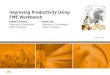 Improving Productivity Using FME Workbench