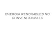 Energia renovables no_convencionales