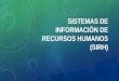 Sistemas de información de recursos humanos