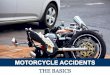 Motorcycle Accidents: The Basics