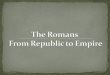 The roman republic