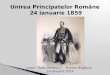 Unirea principatelor - 155 de ani
