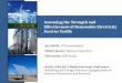 Assessing the Strength and Effectiveness of Renewable Electricity Feed-In Tariffs