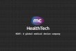General overview of mc health tech 121213