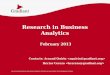 Gradiant - Technology Offer in Business Analytics