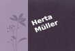 Herta Muller