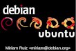 Debian y Ubuntu (Coop 2.0, 2009)