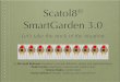 Scatol8 SmartGarden3.0 english