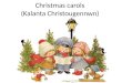 Greek Christmas carols