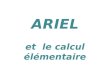 Ariel Et Le Calcul