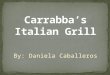 Carrabba’s italian grill, Management Principles
