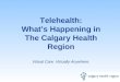 Telehealth: What's Happening in The Calgary Health Region