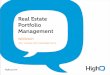 Webinar: Using iSheets to manage a real estate portfolio