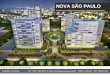 Nova São Paulo - Lançamento Residencial e Escritórios - Contato CLOVIS 11 7213-2472