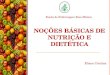 01 noções básicas de nutrição e dietética