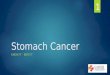 Stomach cancer treatment in India