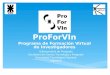 UTN-ProForVIN: Programa de Formación Virtual de Investigadores