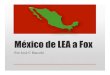 Prsedidentes de México 1970-2012