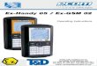 Ecom Ex-Handy 05 ATEX Certified Hazardous Area Mobile Phone - Manual