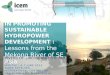 The role of sea in promoting sustainable hydropower development