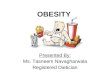Intro & etiology of obesity