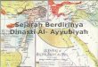 Sejarah Berdirinya Dinasti Al  Ayyubiyah.Citra hasanah-8sbm