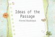 02. ideas of the passage