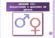 Unidade iii   sexualidade e questões de gênero