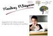 Older students struggling with reading and spelling - Reading Whisperer ideas