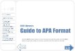 Apa guide 3