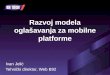 Razvoj modela oglašavanja za mobilne platforme