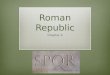 Chapter 4 Roman Republic